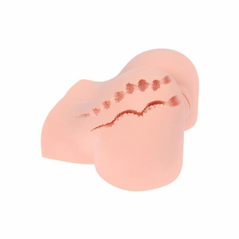 Kokos - Alice with Vibration Meiki Dual Hole Masturbator (Beige)