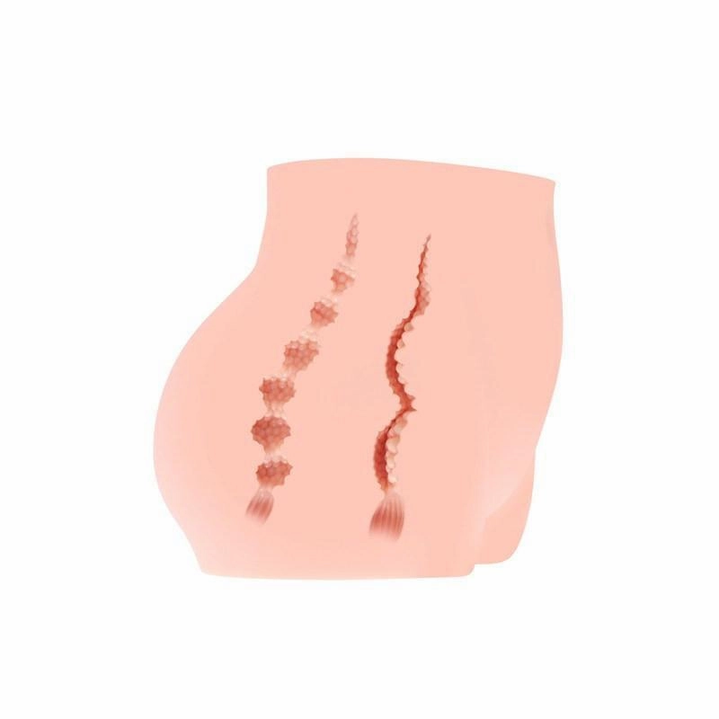 Kokos - Cherry with Vibration Meiki (Beige)