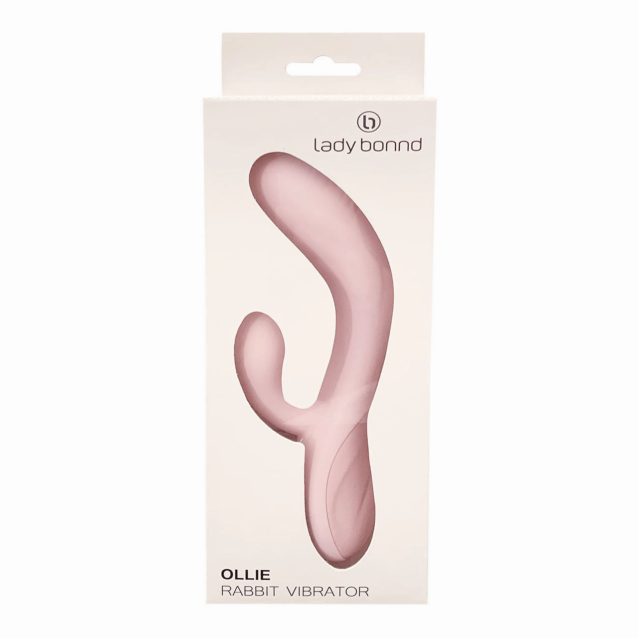 Lady Bonnd Ollie rabbit vibrator-Pink