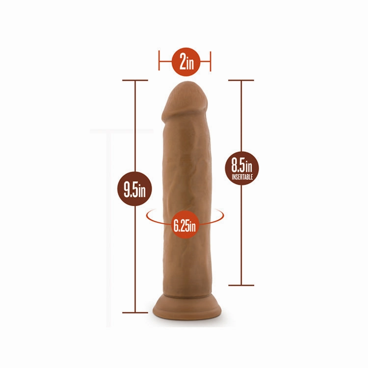 Large Realistic 9" Dildo