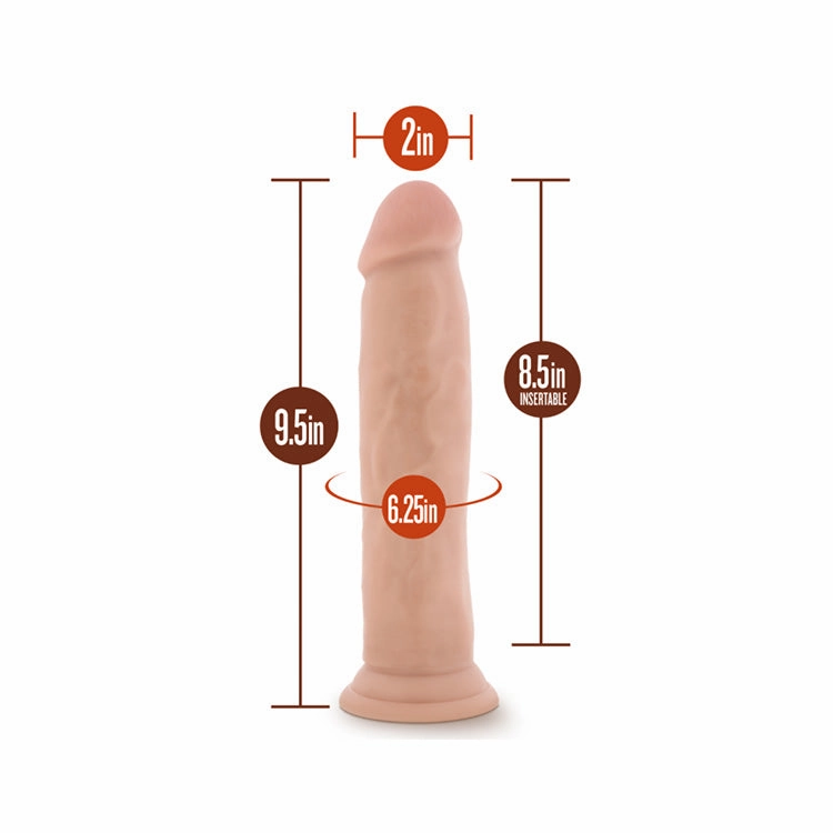 Large Realistic 9" Dildo