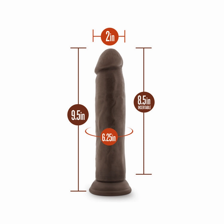 Large Realistic 9" Dildo