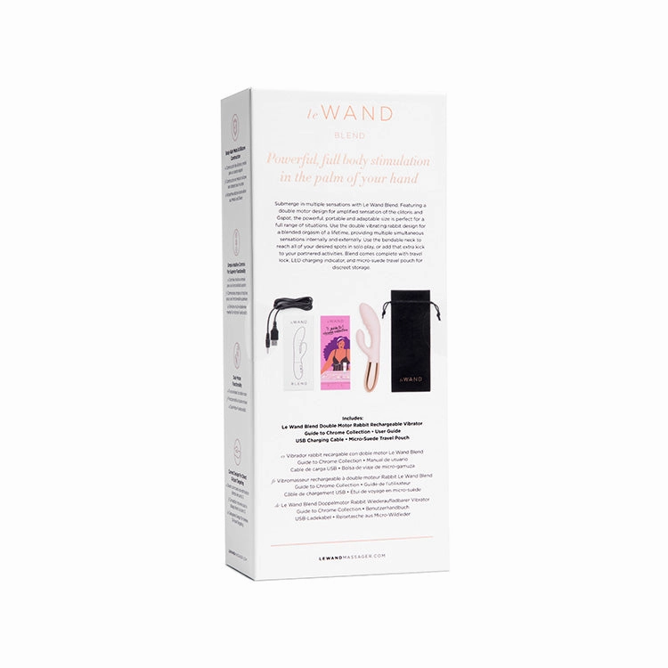 Le Wand Blend Rabbit Vibrator