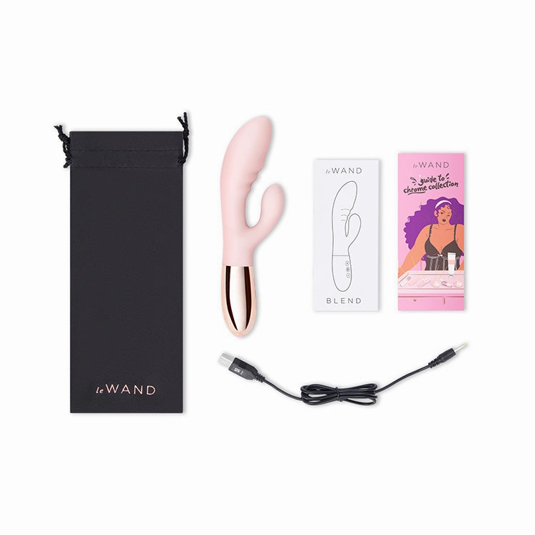 Le Wand Blend Rabbit Vibrator