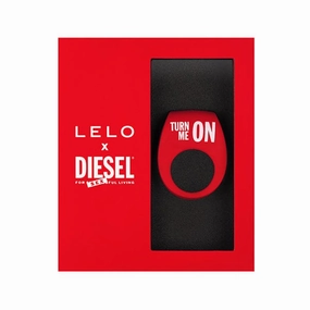 LELO - Diesel Tor 2 Silicone Vibrating Cock Ring (Red)