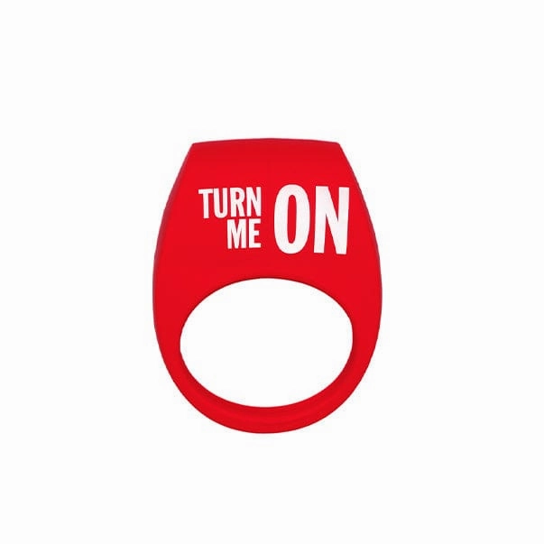LELO - Diesel Tor 2 Silicone Vibrating Cock Ring (Red)