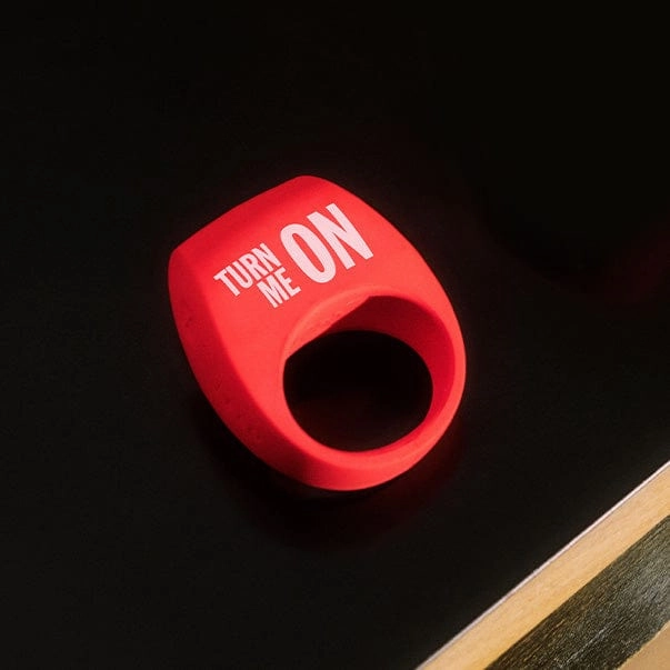 LELO - Diesel Tor 2 Silicone Vibrating Cock Ring (Red)