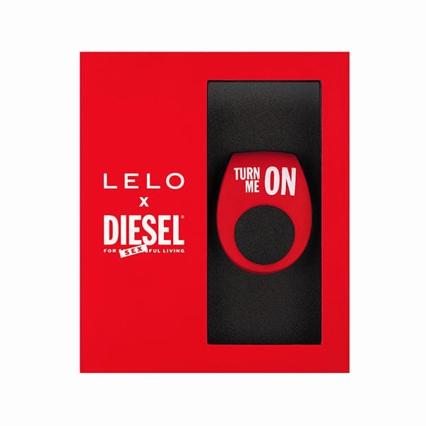 LELO - Diesel Tor 2 Silicone Vibrating Cock Ring (Red)