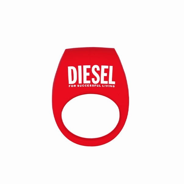 LELO - Diesel Tor 2 Silicone Vibrating Cock Ring (Red)