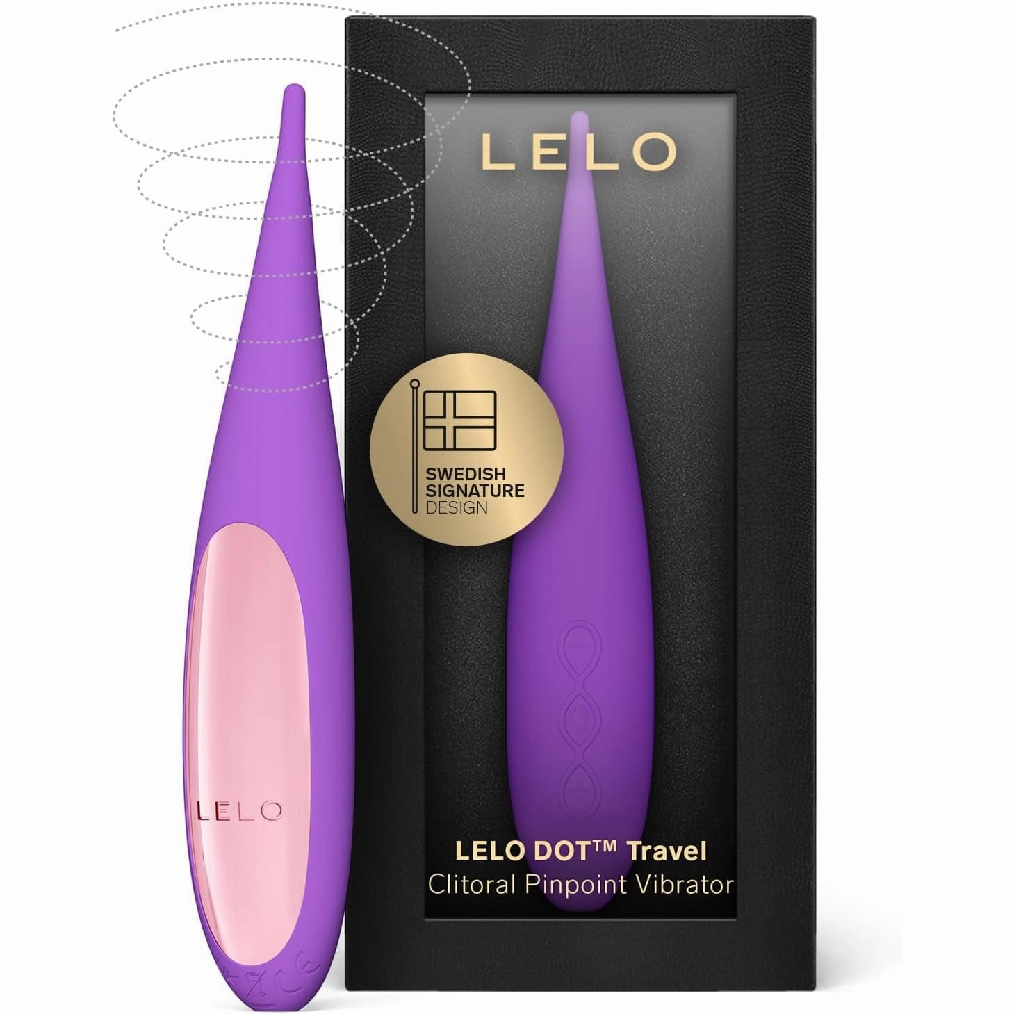 LELO - DOT Travel Pinpoint Clit Massager Vibrator