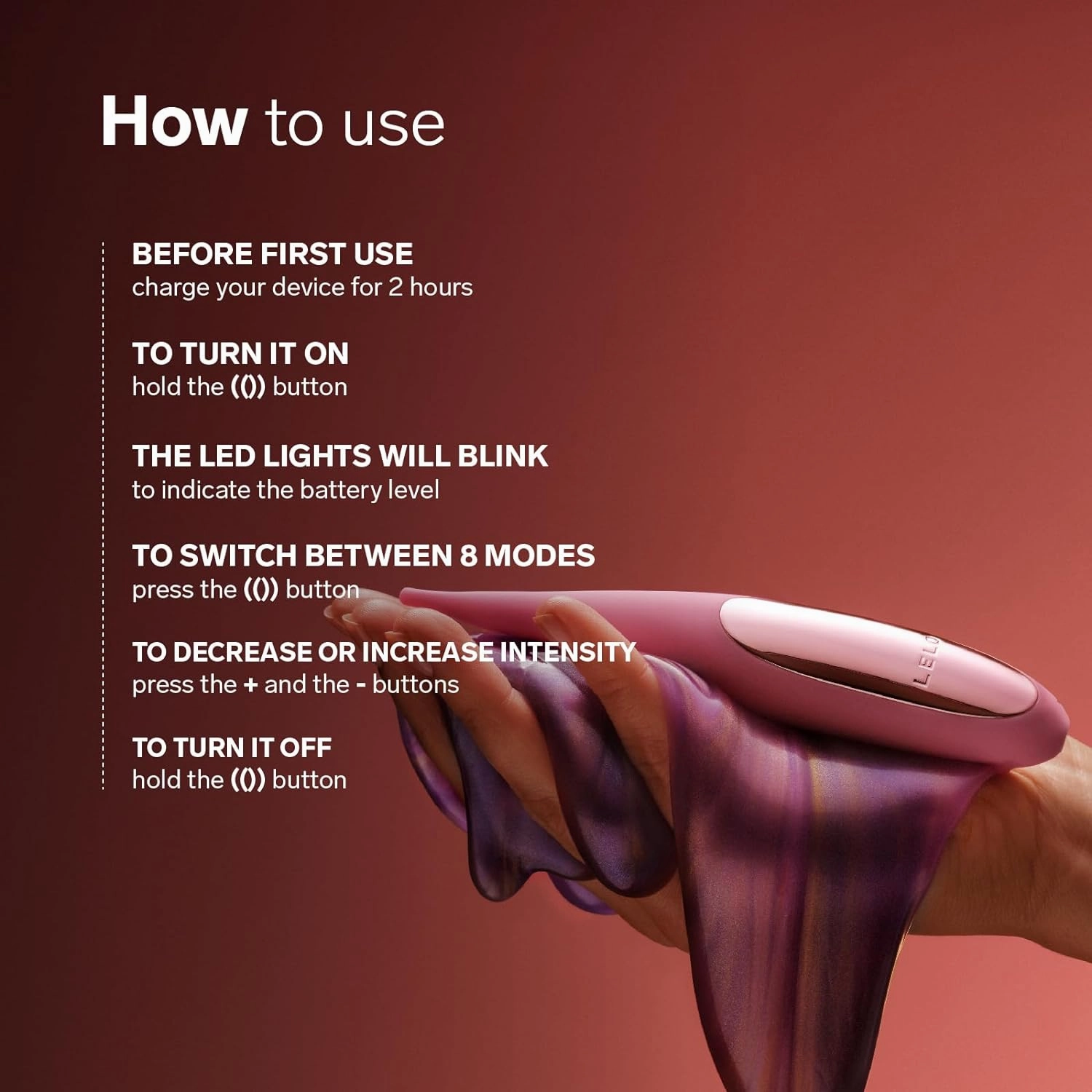 LELO - DOT Travel Pinpoint Clit Massager Vibrator