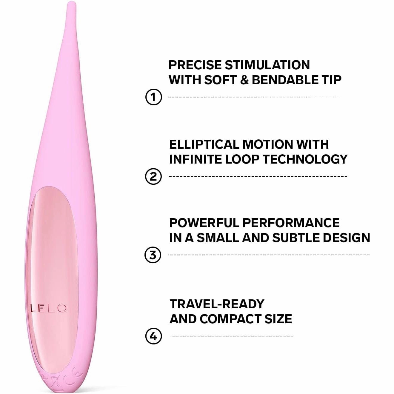 LELO - DOT Travel Pinpoint Clit Massager Vibrator