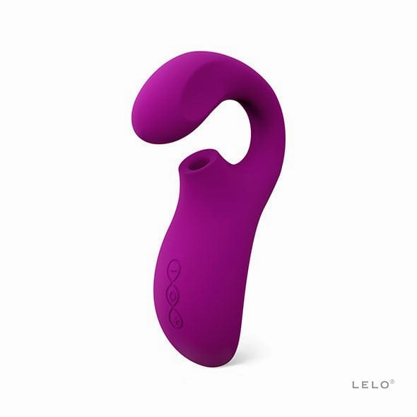 LELO - Enigma Cruise Dual Stimulation Sonic Clitoral Air Stimulator Massager