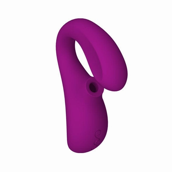 LELO - Enigma Cruise Dual Stimulation Sonic Clitoral Air Stimulator Massager