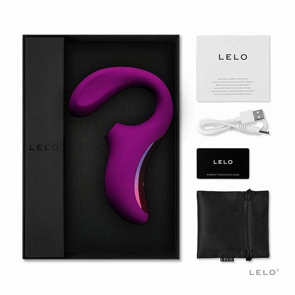 LELO - Enigma Cruise Dual Stimulation Sonic Clitoral Air Stimulator Massager
