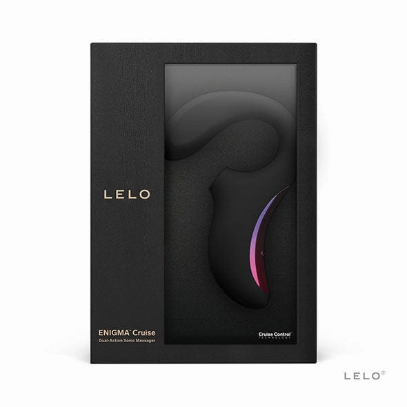 LELO - Enigma Cruise Dual Stimulation Sonic Clitoral Air Stimulator Massager