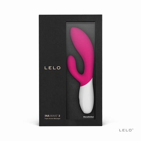 LELO - Ina Wave 2 G Spot and Clitoral Rabbit Vibrator