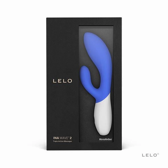 LELO - Ina Wave 2 G Spot and Clitoral Rabbit Vibrator