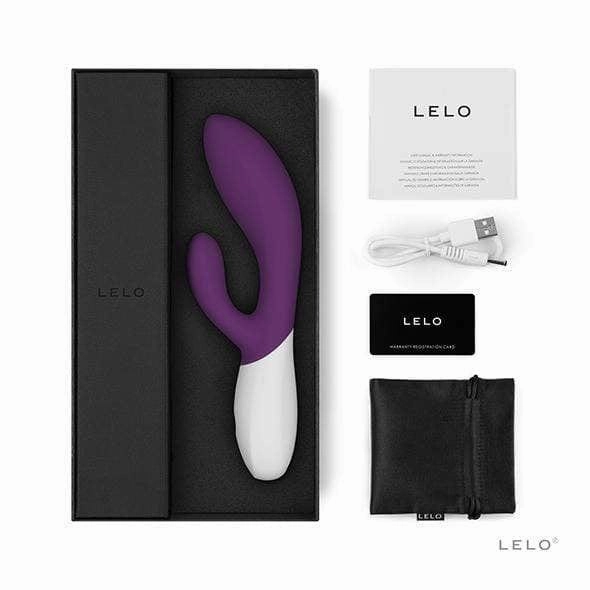 LELO - Ina Wave 2 G Spot and Clitoral Rabbit Vibrator