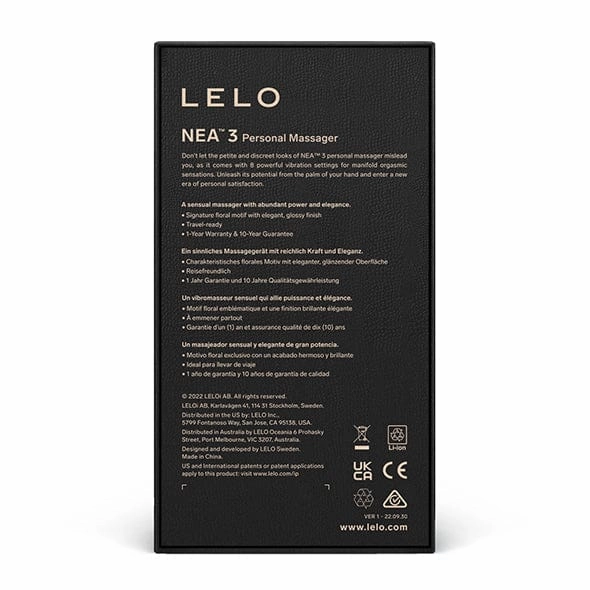 LELO - Nea 3 Vibrating Clit Massager