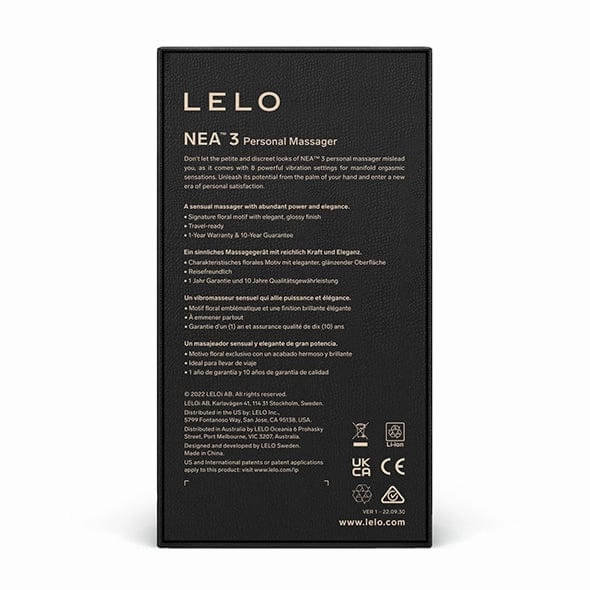 LELO - Nea 3 Vibrating Clit Massager