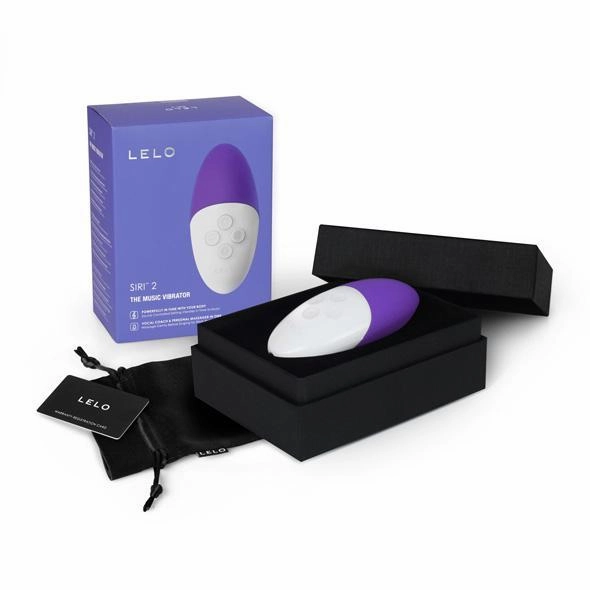 LELO - Siri 2 Music Vibrating Clit Massager