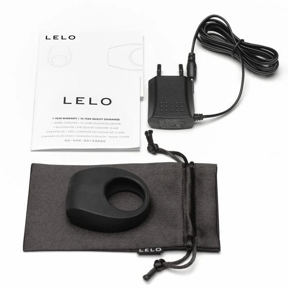 LELO - Tor 2 Vibrating Cock Ring (Black)