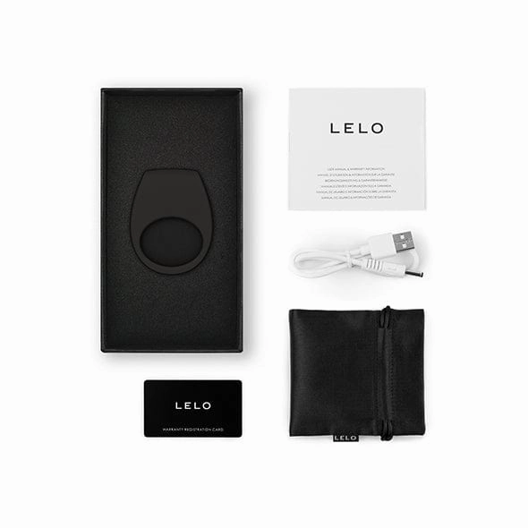 LELO - Tor 3 Vibrating Couple's Cock Ring