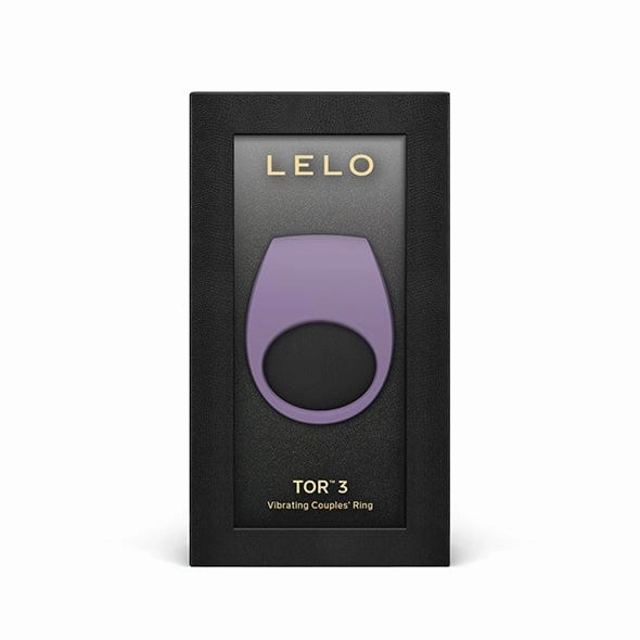 LELO - Tor 3 Vibrating Couple's Cock Ring