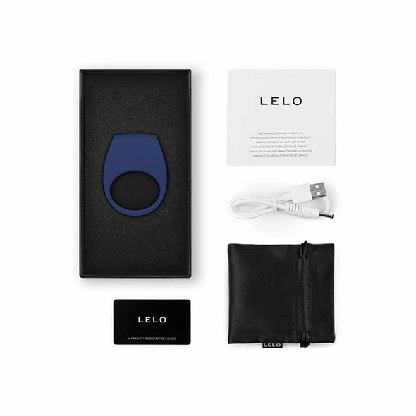LELO - Tor 3 Vibrating Couple's Cock Ring