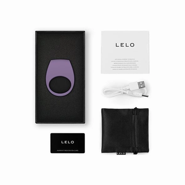 LELO - Tor 3 Vibrating Couple's Cock Ring