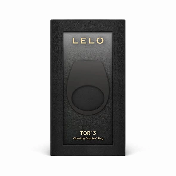 LELO - Tor 3 Vibrating Couple's Cock Ring