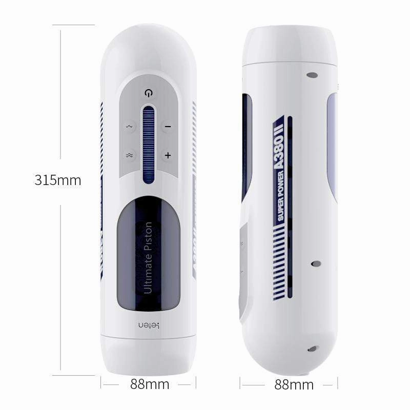 Leten - A380 Super Power Ulimate Piston Male Masturbator Version 2 (White)