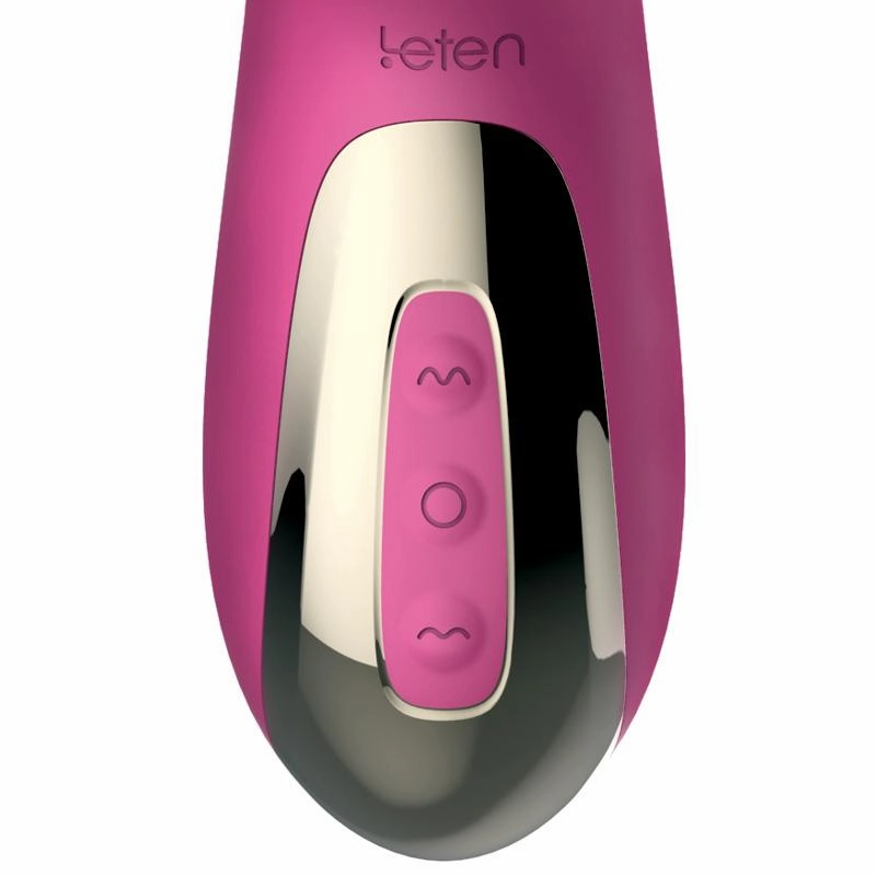 Leten - Automatical Strong Thrusting Rabbit Vibrator (Pink)