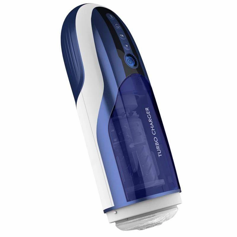 Leten - SM400 Super Thrusting Rotating Automatic Masturbator (Blue)