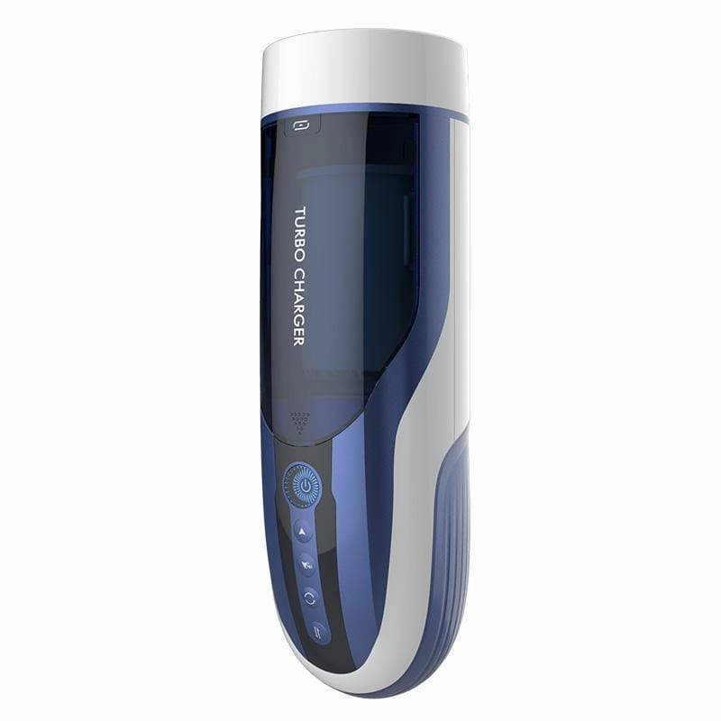Leten - SM400 Super Thrusting Rotating Automatic Masturbator (Blue)