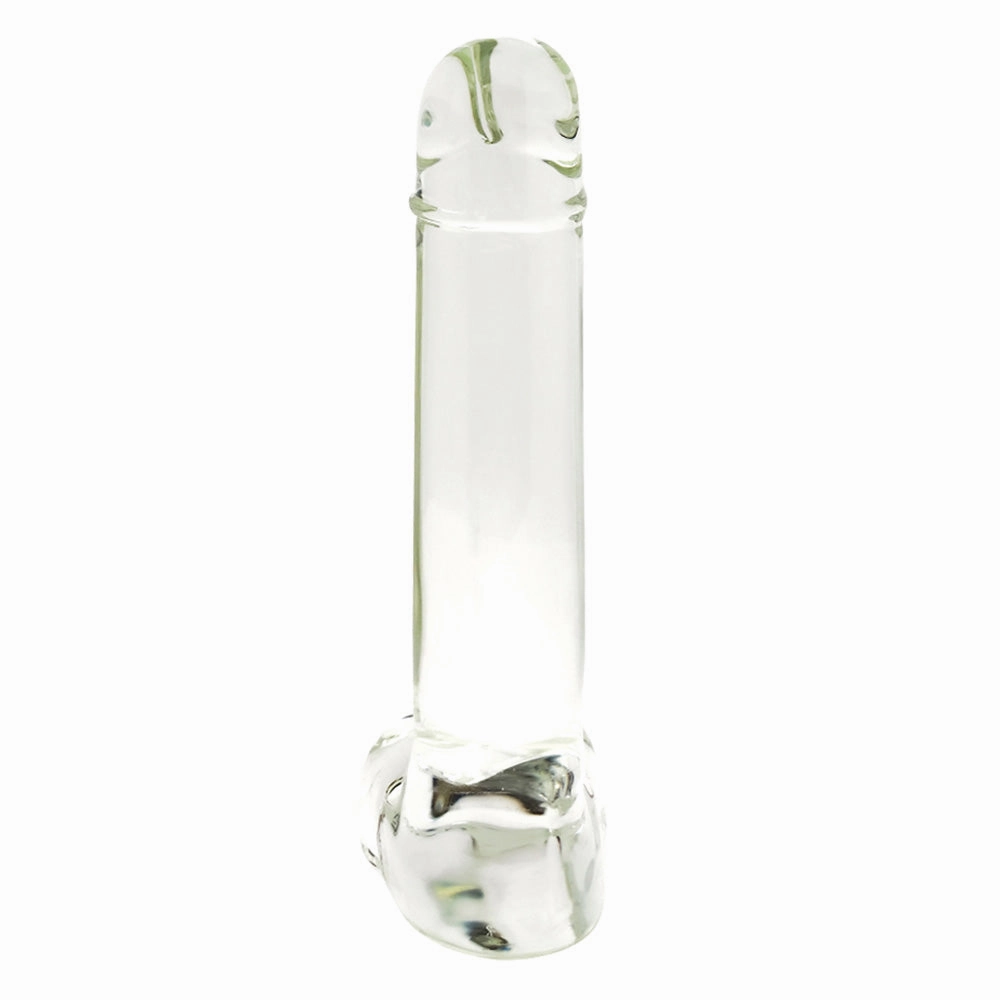 Leto Magic Glass Realistic 7" Straight Dildo