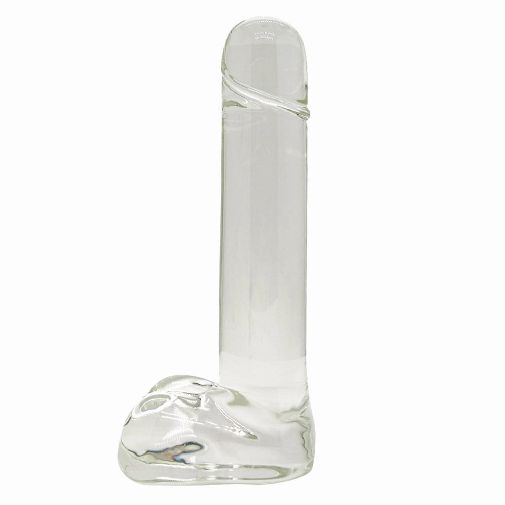 Leto Magic Glass Realistic 7" Straight Dildo
