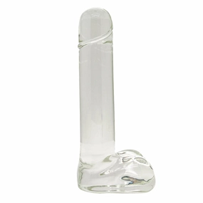 Leto Magic Glass Realistic 7" Straight Dildo
