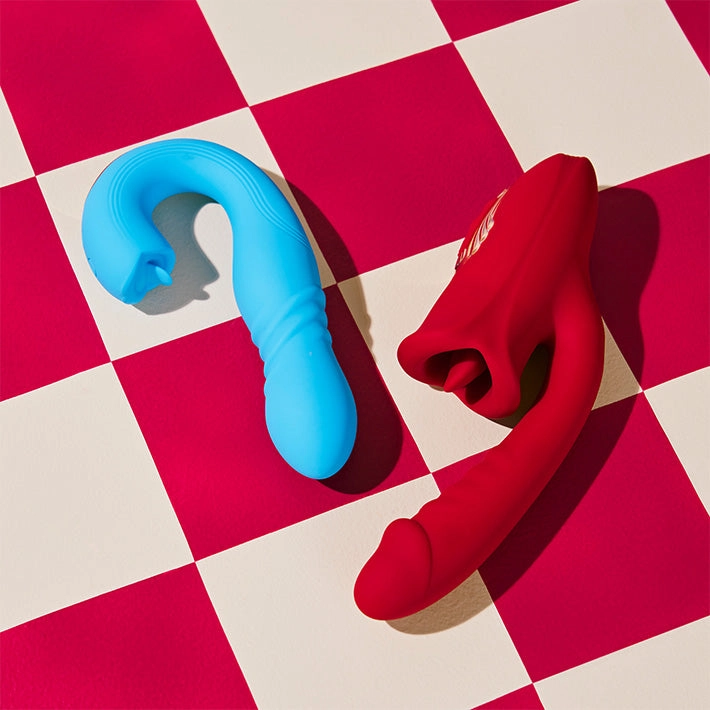 Lickgasm Deep Kiss Kissing Rabbit Vibrator