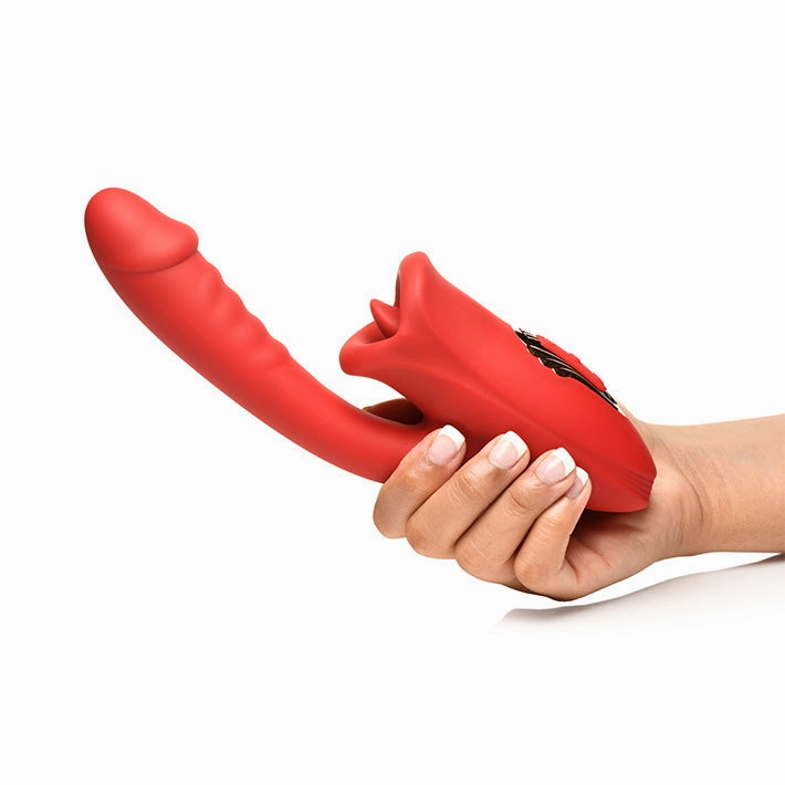 Lickgasm Deep Kiss Kissing Rabbit Vibrator