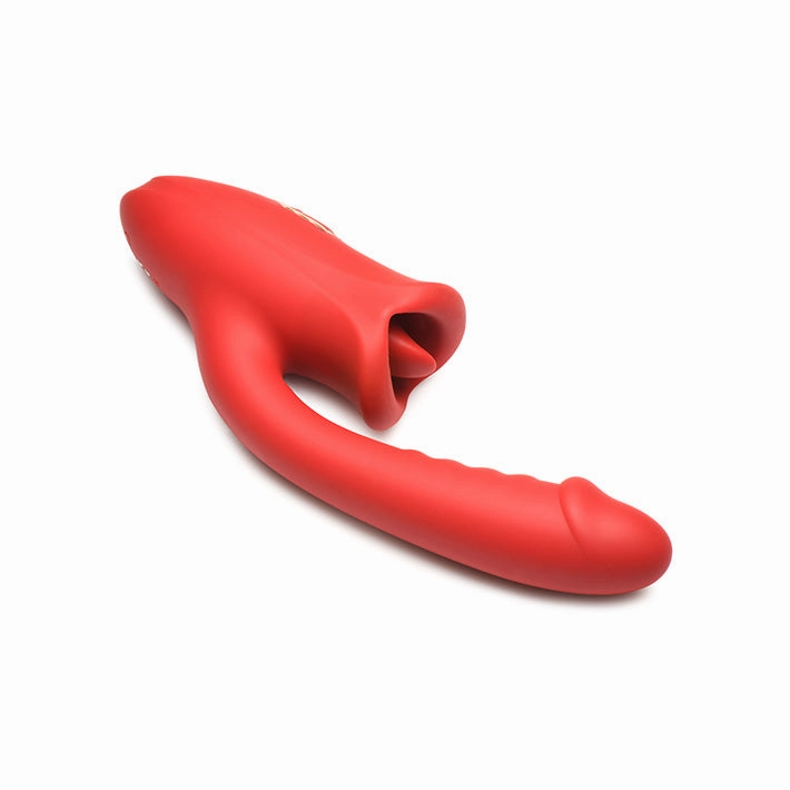 Lickgasm Deep Kiss Kissing Rabbit Vibrator