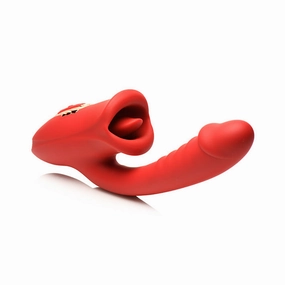 Lickgasm Deep Kiss Kissing Rabbit Vibrator