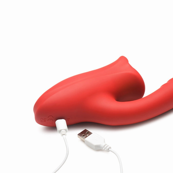Lickgasm Deep Kiss Kissing Rabbit Vibrator