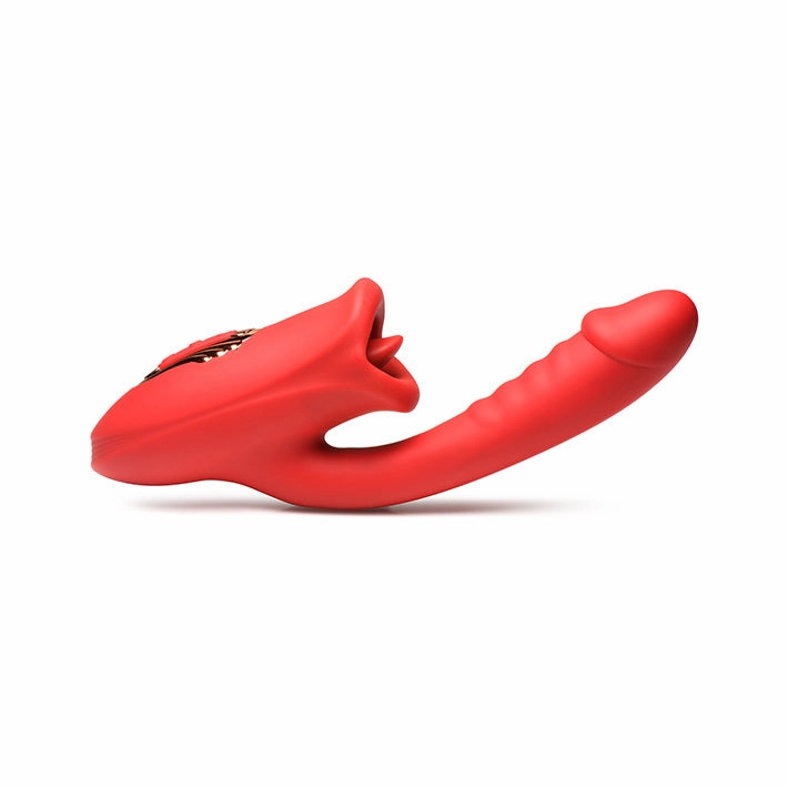 Lickgasm Deep Kiss Kissing Rabbit Vibrator