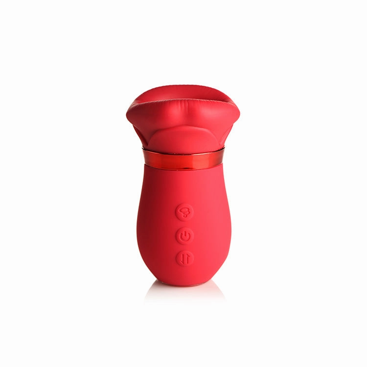 Lickgasm Kiss Me More Sucking & Vibrating Clitoral Stimulator