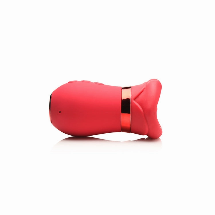Lickgasm Kiss Me More Sucking & Vibrating Clitoral Stimulator