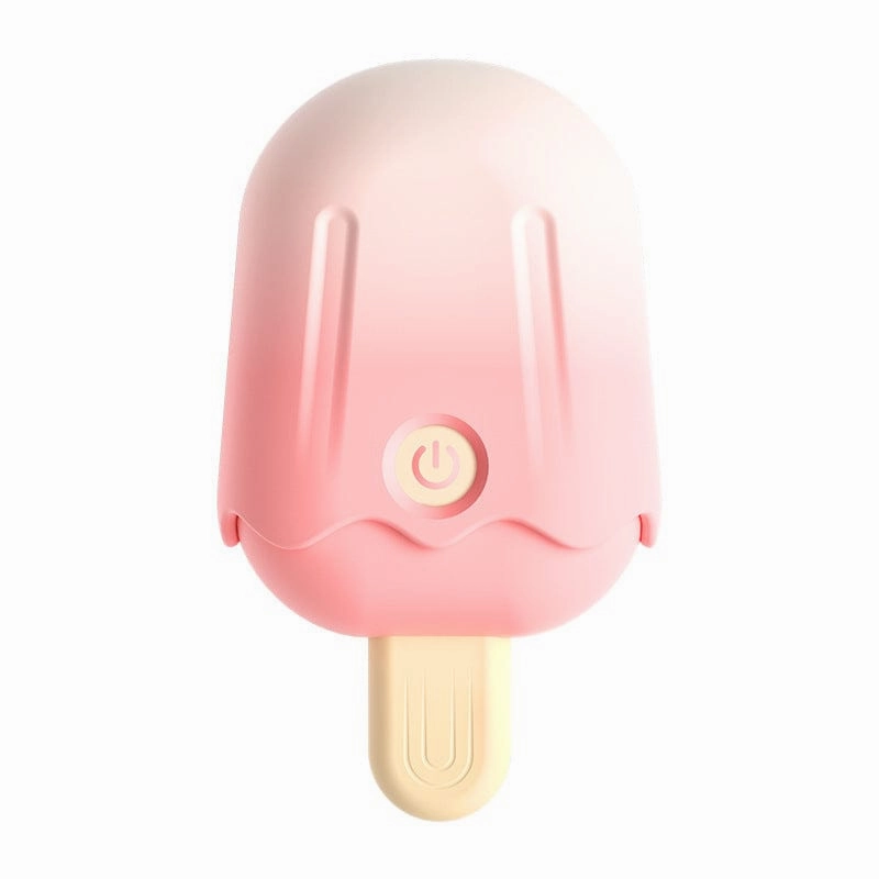 LILO Ice Cream Sucking Vibrator Pink Girly Masturbator