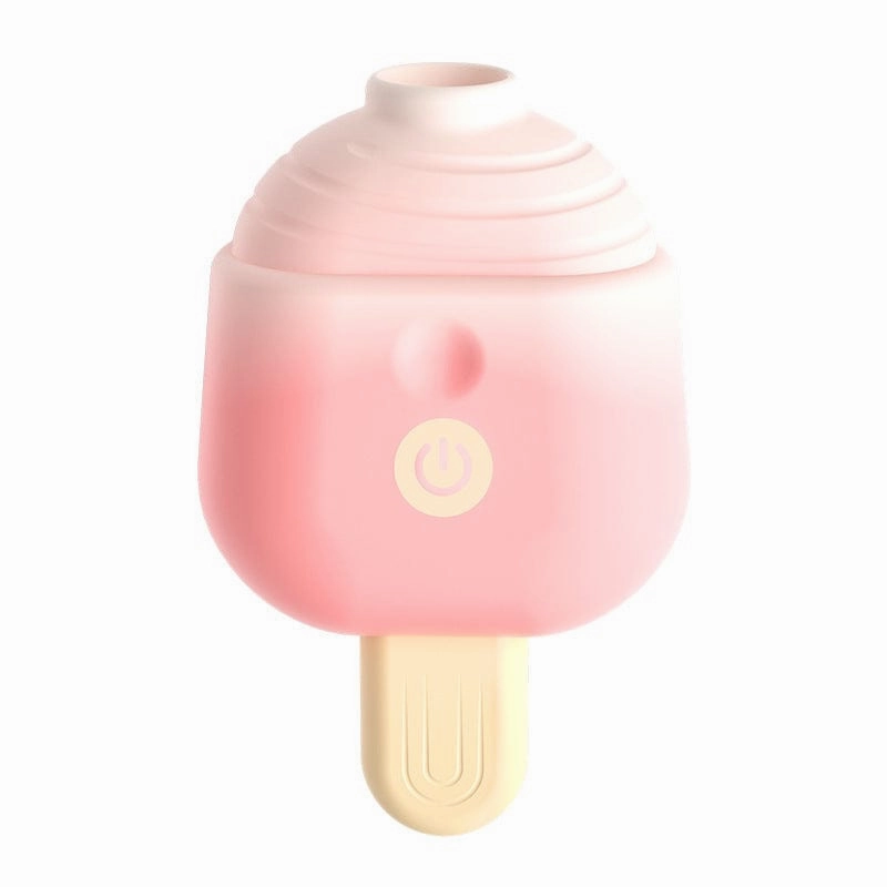 LILO Ice Cream Sucking Vibrator Pink Girly Masturbator