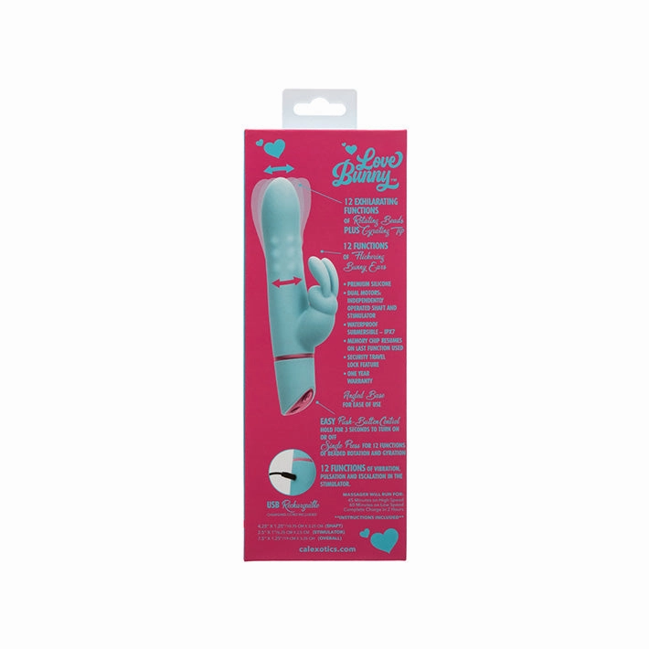 Love Bunny Rotating Bunny Vibrator
